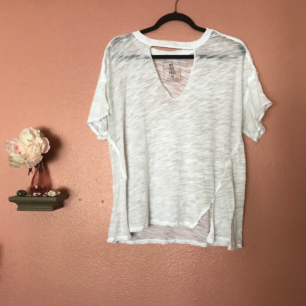Free People🌸 We The Free Jordan Tee